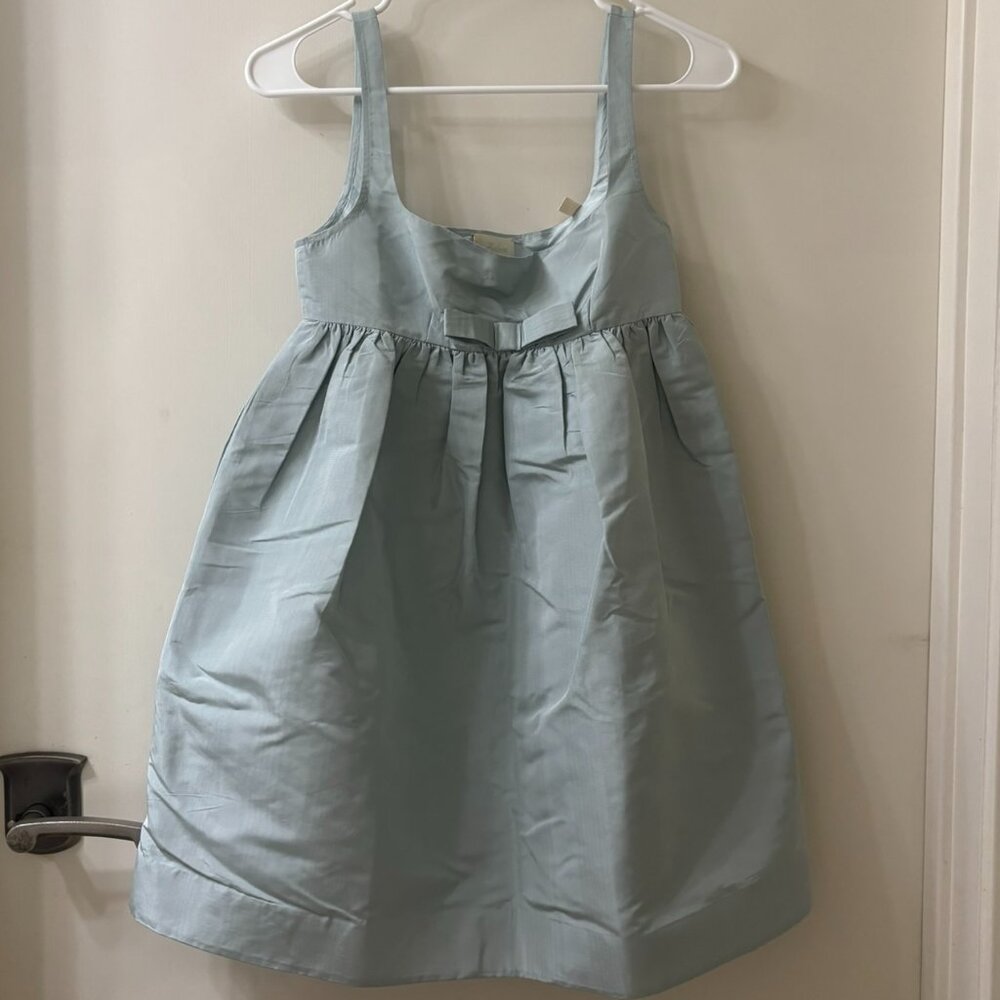 Doen Heirloom Caitrin Dress in Frost - Blue XXS - Picture 10 of 11